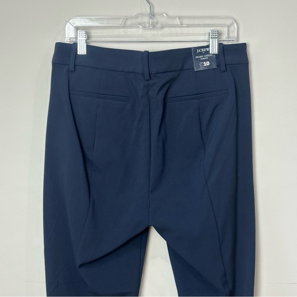 Jcrew Ruby Crop Pants Navy Blue - Picture 5 of 7